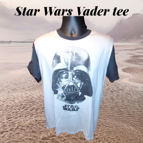 Star Wars Vader Tee Sz M - Picture 1 of 5